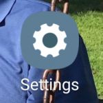 Tap on the "Setting"